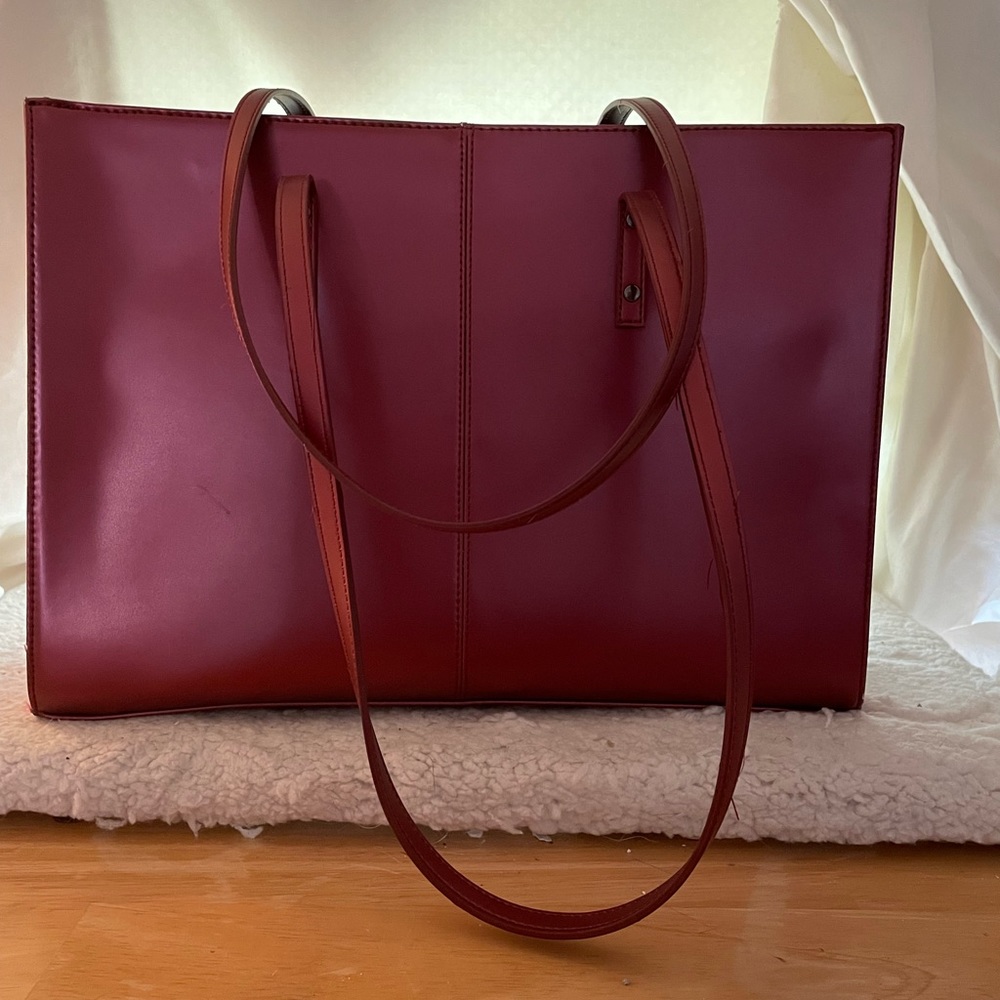 Wilson Leather Computer Handbag